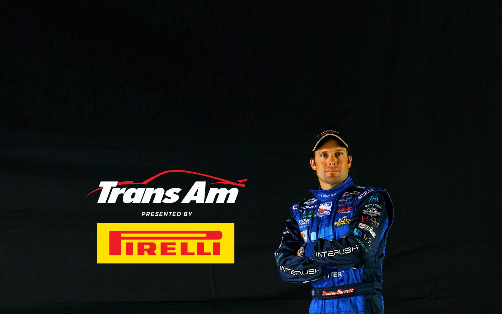 Stanton Barrett Announces 2017 Racing Plans Starting with Trans Am Series